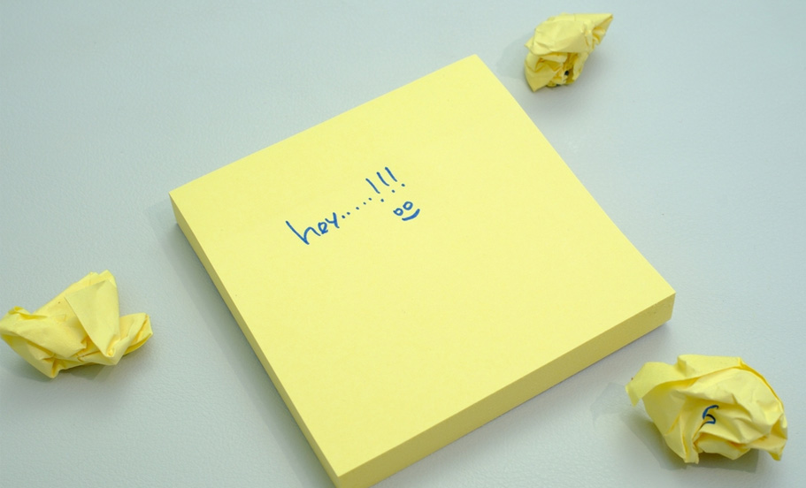 Shaped Notepad